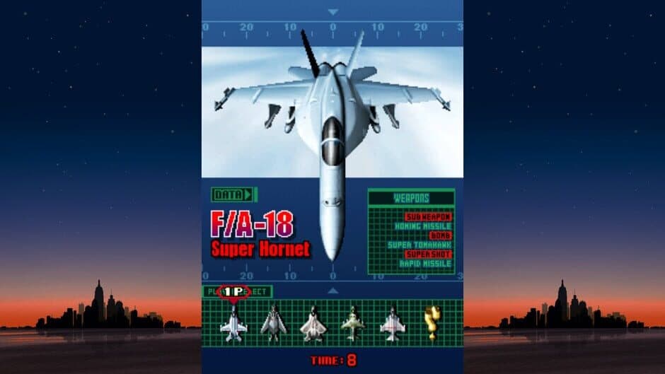 Скриншот 2 из Strikers 1945 III for Nintendo Switch