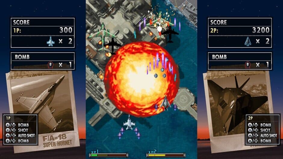 Скриншот 3 из Strikers 1945 III for Nintendo Switch