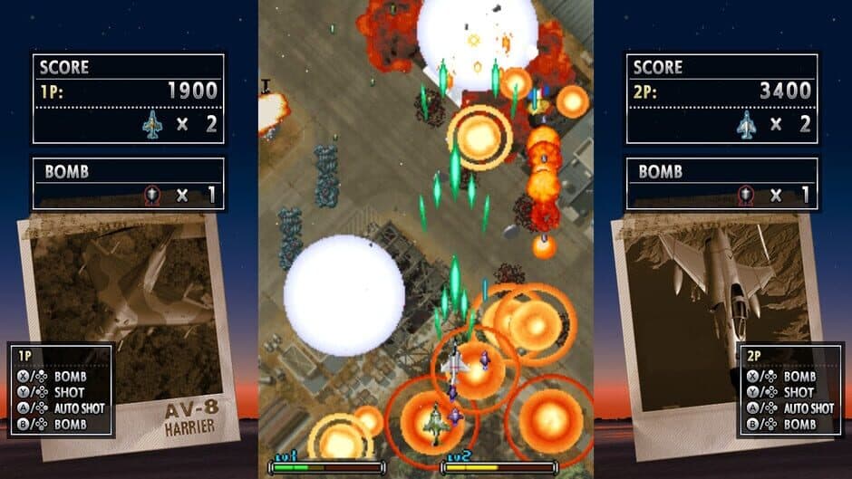 Скриншот 4 из Strikers 1945 III for Nintendo Switch