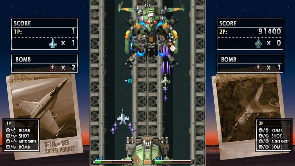Скриншот 5 из Strikers 1945 III for Nintendo Switch