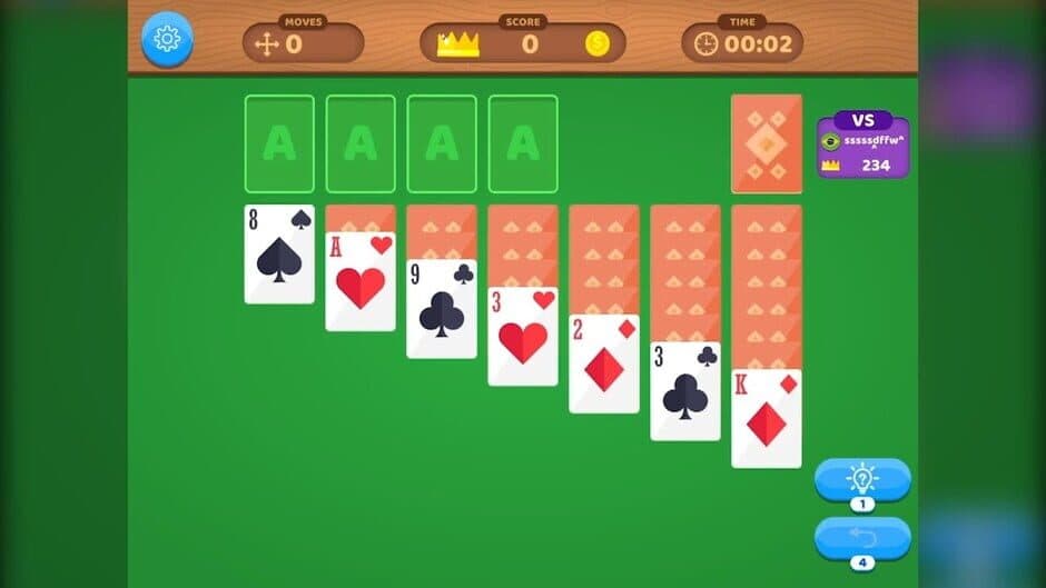 Скриншот 1 из Solitaire Master VS