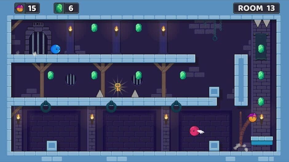 Скриншот 4 из Kid Ball Adventure