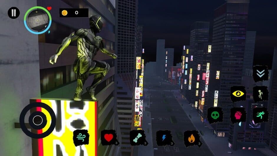 Скриншот 5 из City Super Hero 3D: Flying Legend Warriors Deluxe Simulator