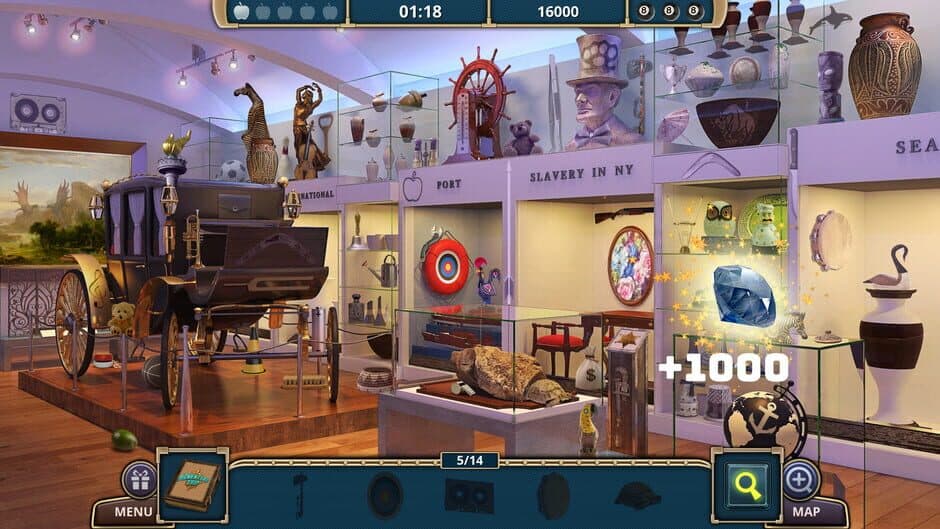 Скриншот 4 из Adventure Trip: New York - Collector's Edition