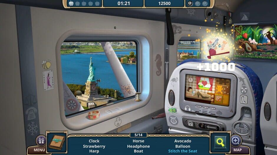 Скриншот 6 из Adventure Trip: New York - Collector's Edition