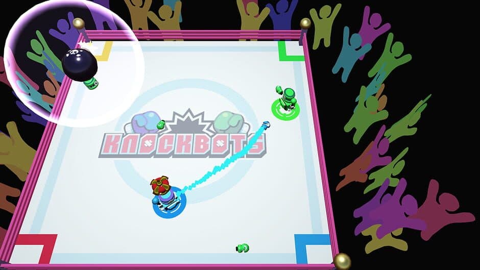 Скриншот 3 из Knockbots