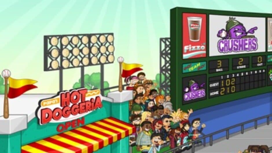 Скриншот 1 из Papa's Hot Doggeria to Go!