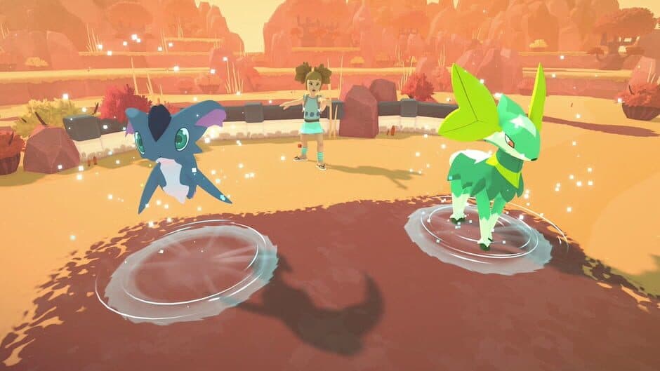 Скриншот 1 из Temtem: Deluxe Edition