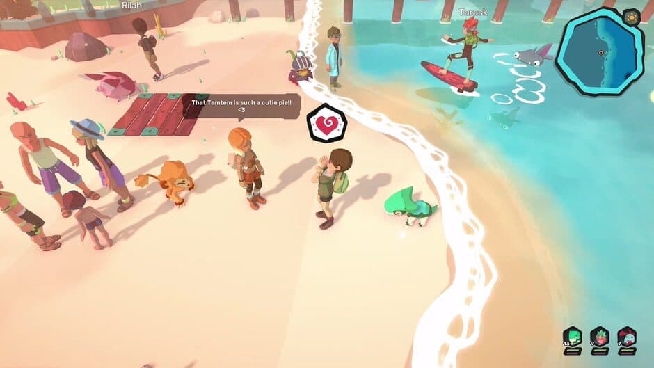 Скриншот 4 из Temtem: Deluxe Edition