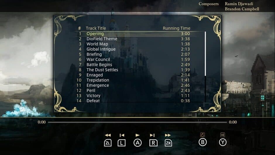 Скриншот 5 из The DioField Chronicle: Digital Deluxe Edition