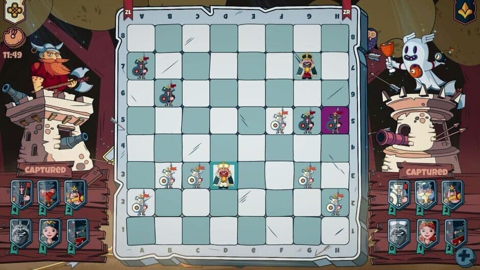 Скриншот 2 из Family Chess: Ultimate Edition