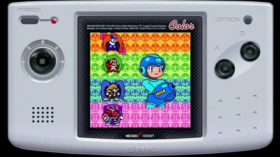 Скриншот 1 из Mega Man Battle & Fighters