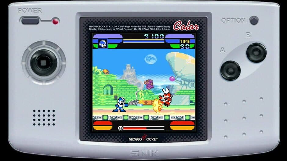 Скриншот 3 из Mega Man Battle & Fighters
