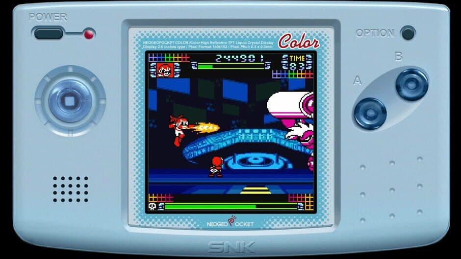 Скриншот 4 из Mega Man Battle & Fighters
