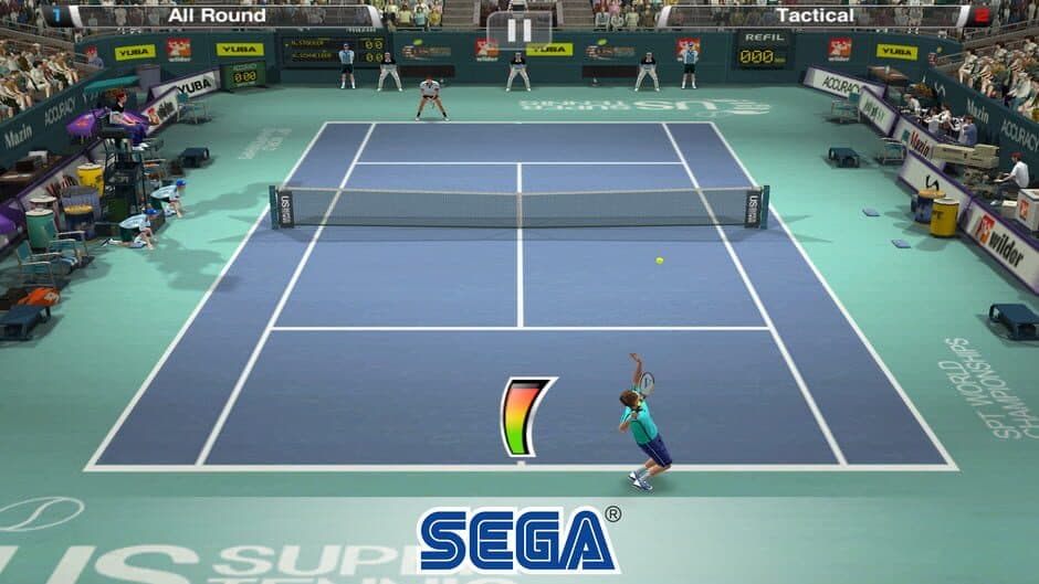 Скриншот 10 из Virtua Tennis Challenge