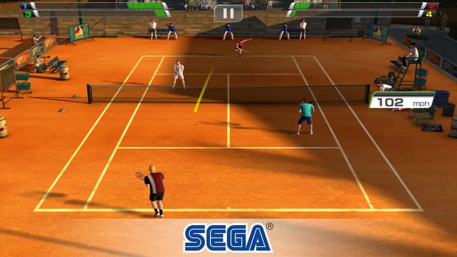 Скриншот 1 из Virtua Tennis Challenge