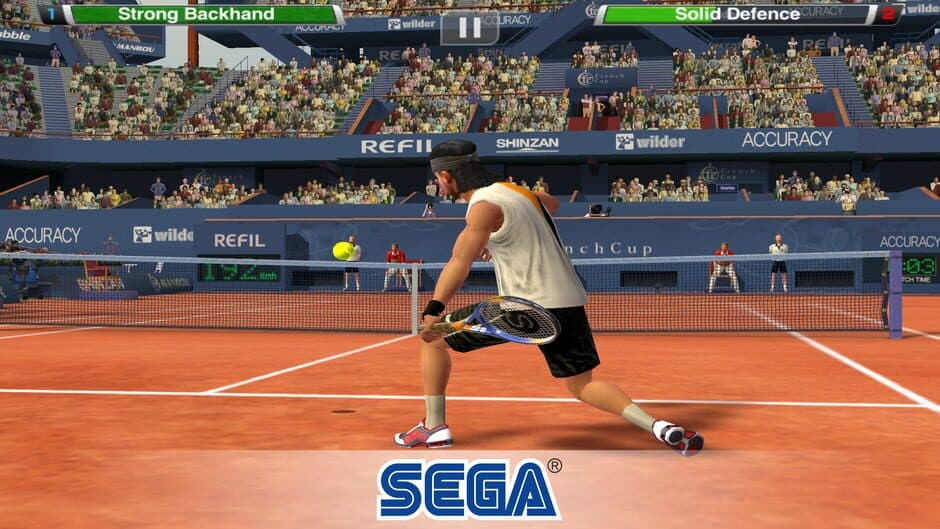 Скриншот 3 из Virtua Tennis Challenge