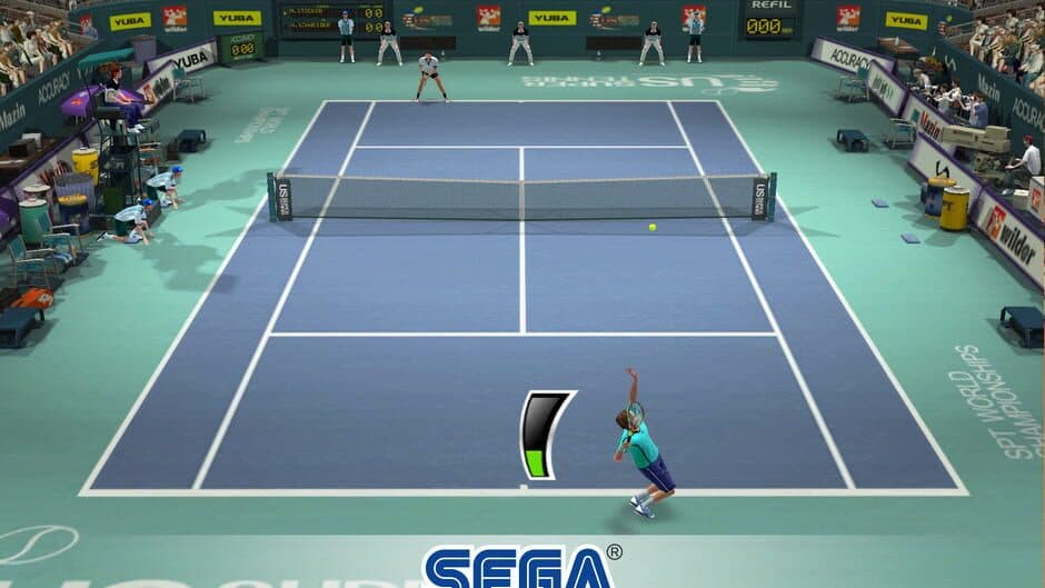 Скриншот 6 из Virtua Tennis Challenge