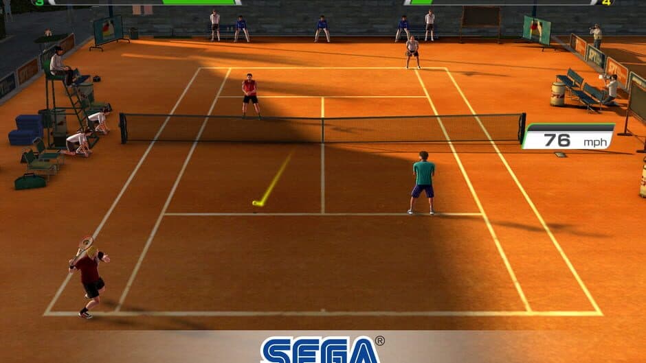 Скриншот 7 из Virtua Tennis Challenge