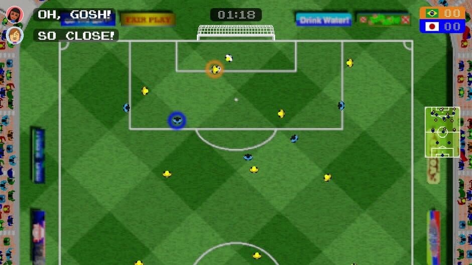 Скриншот 1 из 90'' Soccer
