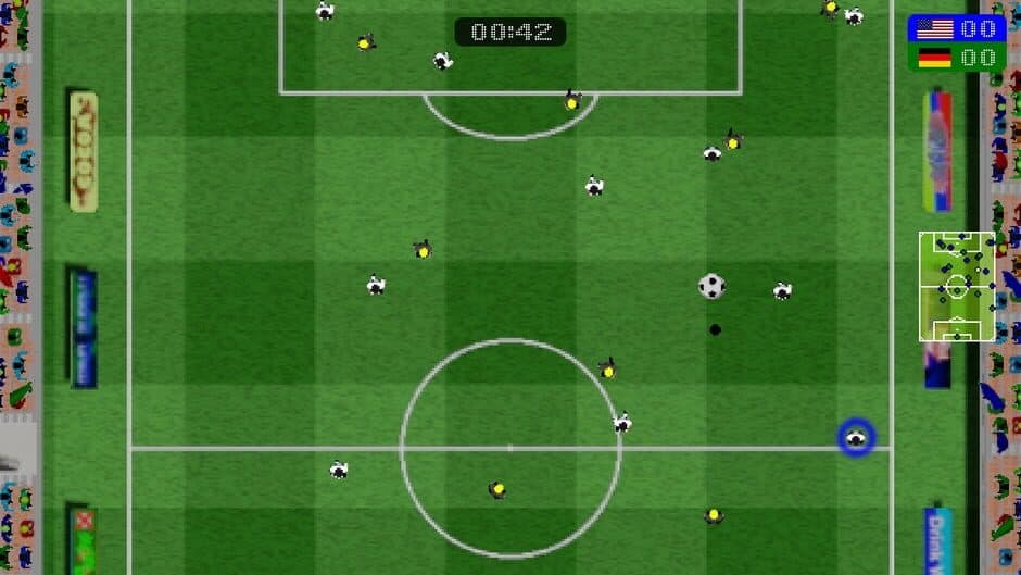 Скриншот 2 из 90'' Soccer