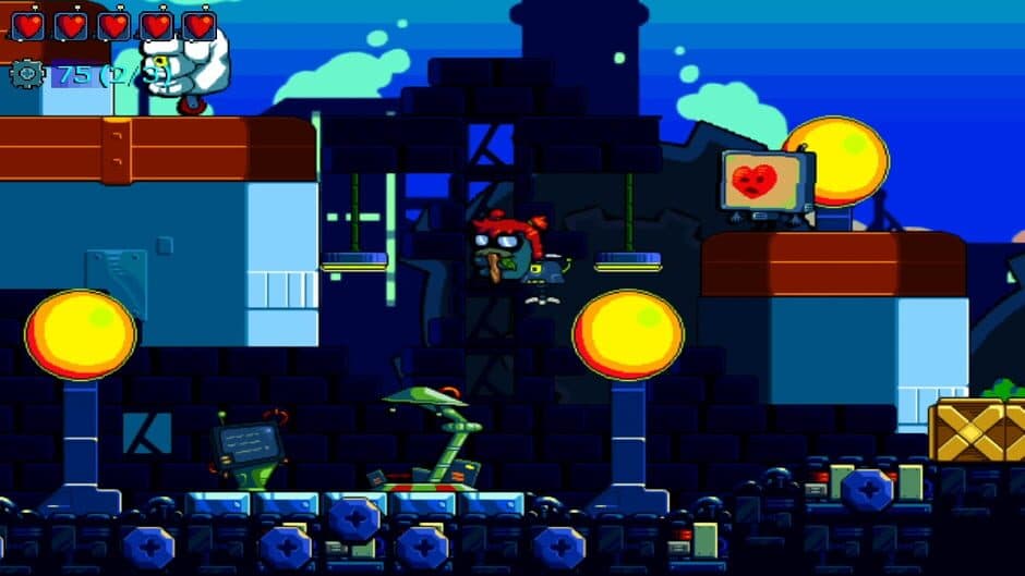 Скриншот 4 из Origamihero Games 2D Platformer Collection