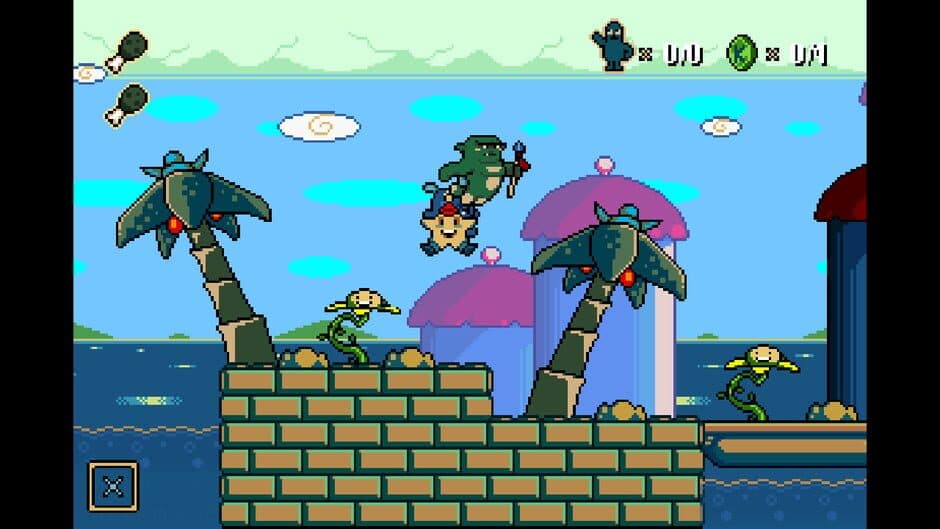 Скриншот 5 из Origamihero Games 2D Platformer Collection