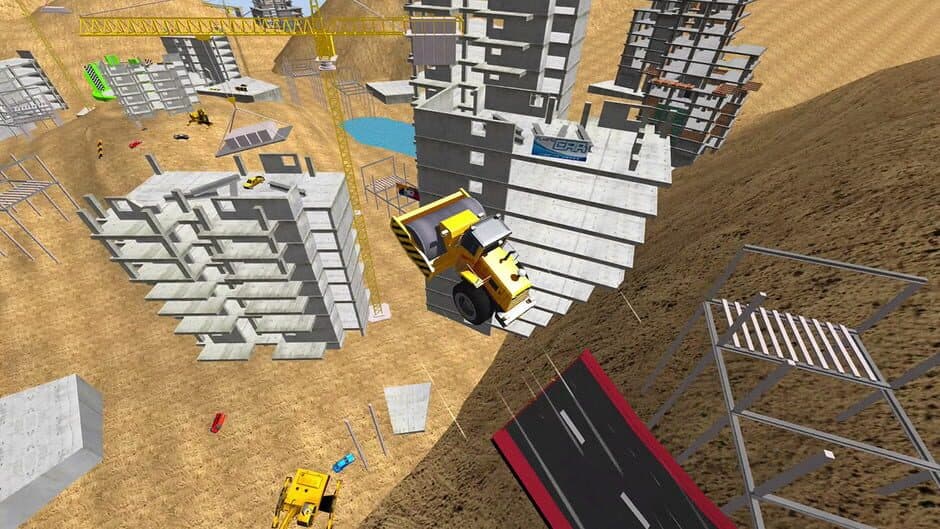 Скриншот 1 из Construction Ramp Jumping