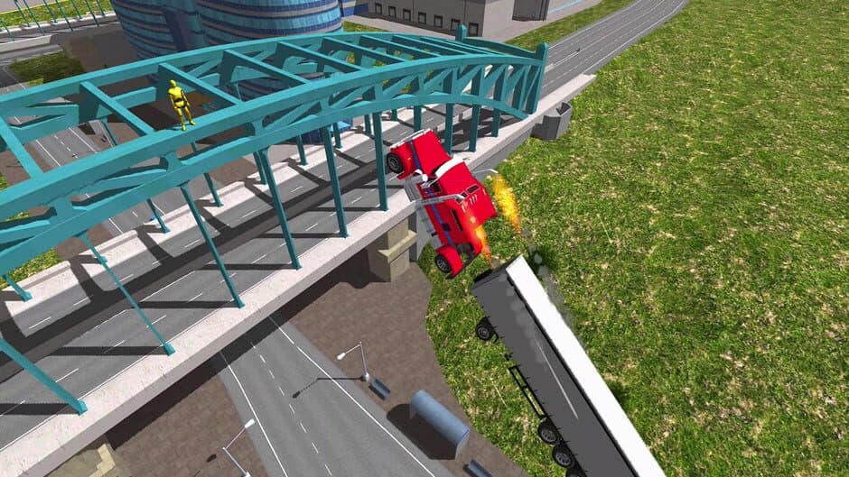 Скриншот 4 из Construction Ramp Jumping