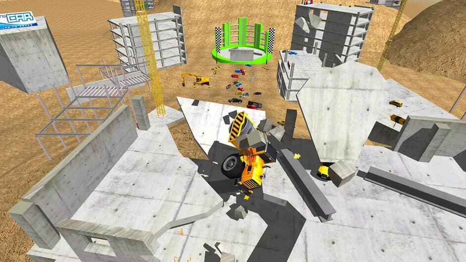 Скриншот 5 из Construction Ramp Jumping