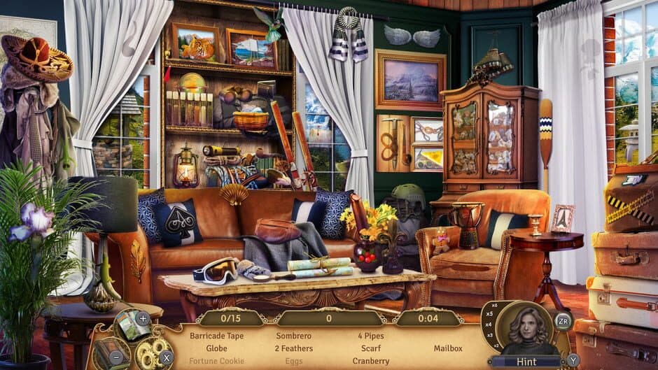 Скриншот 3 из Faircroft's Antiques: The Mountaineer's Legacy - Collector's Edition