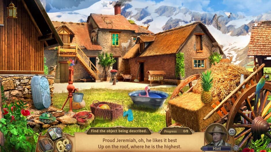 Скриншот 4 из Faircroft's Antiques: The Mountaineer's Legacy - Collector's Edition