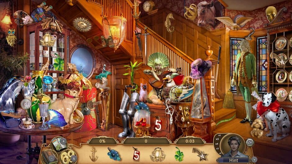 Скриншот 2 из Faircroft's Antiques: The Mountaineer's Legacy - Collector's Edition