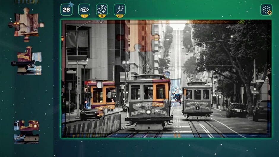 Скриншот 1 из Puzzle Galaxy: Beautiful Views