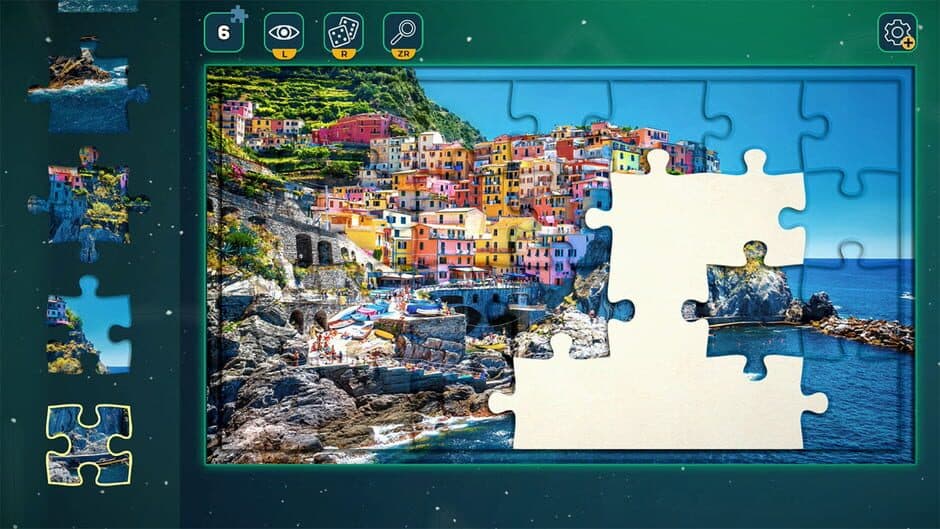 Скриншот 2 из Puzzle Galaxy: Beautiful Views