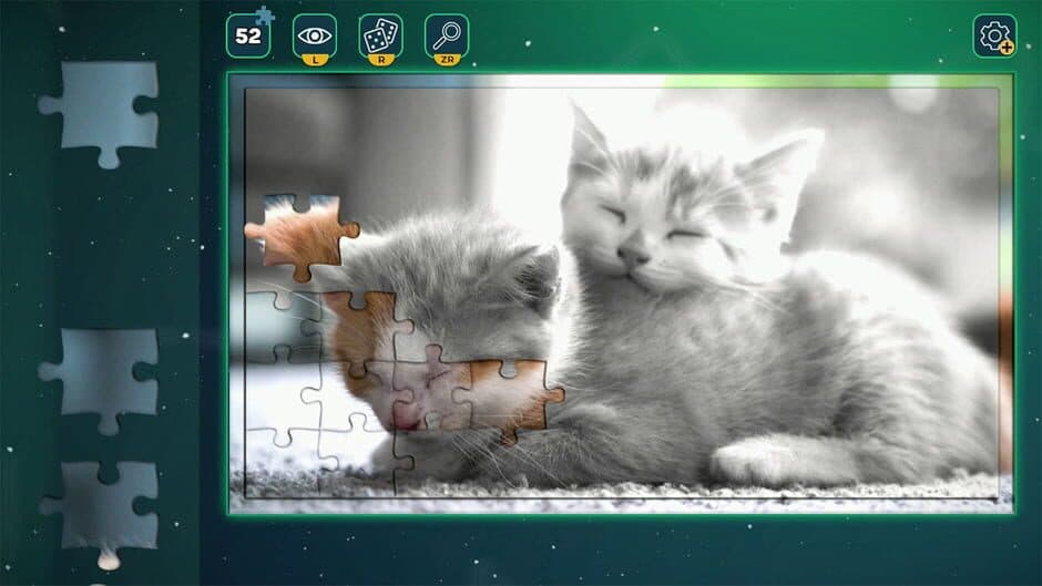 Скриншот 2 из Puzzle Galaxy: Animal Album