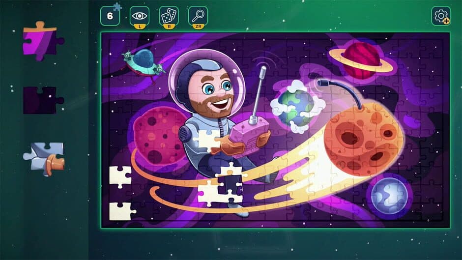 Скриншот 1 из Puzzle Galaxy: Space & Steam