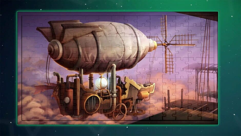 Скриншот 2 из Puzzle Galaxy: Space & Steam