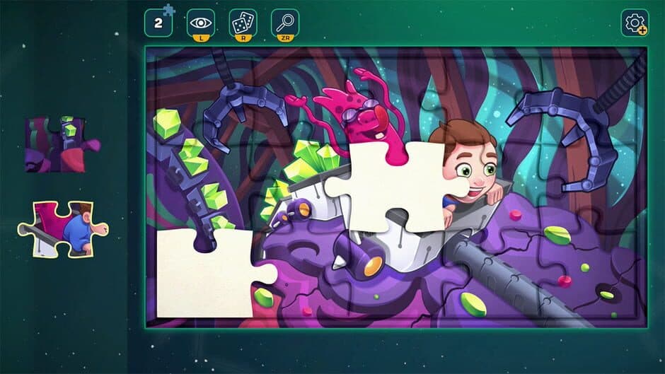Скриншот 3 из Puzzle Galaxy: Space & Steam
