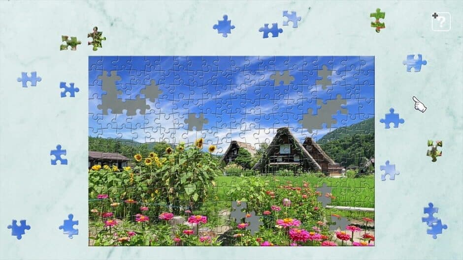 Скриншот 4 из Jigsaw Masterpieces: Summer Colors