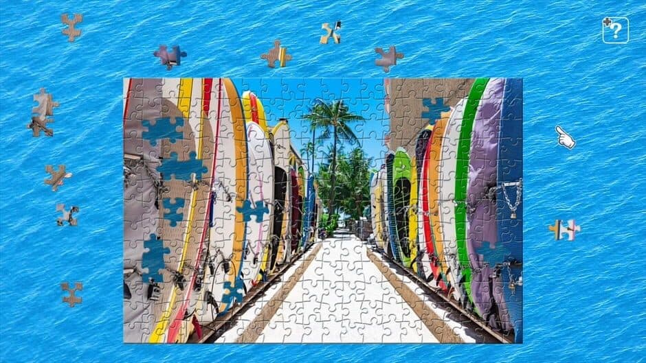 Скриншот 3 из Jigsaw Masterpieces: Summer Colors