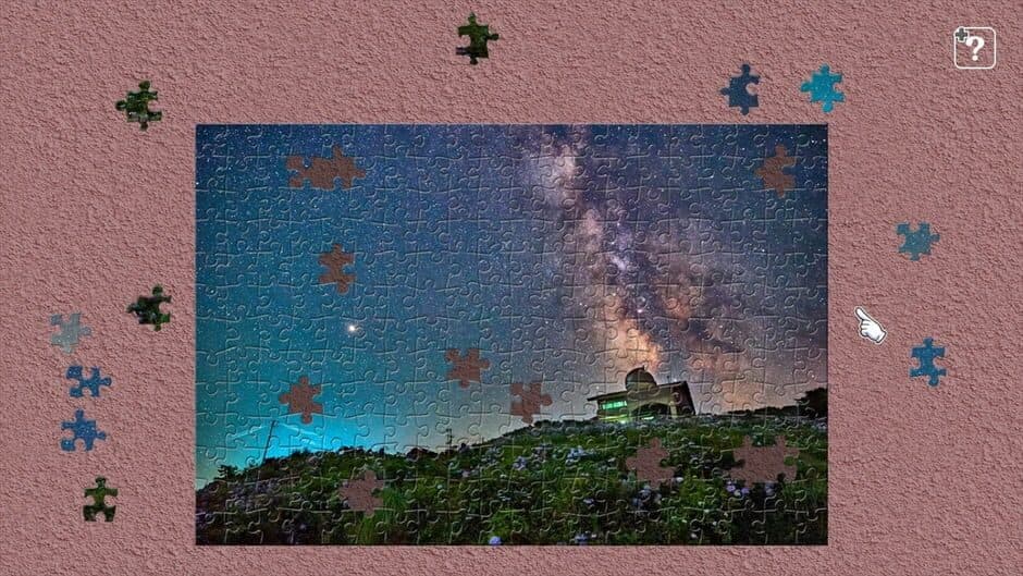 Скриншот 2 из Jigsaw Masterpieces: Summer Colors