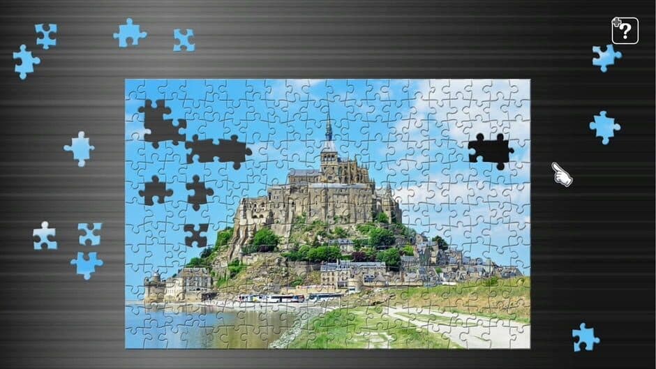 Скриншот 4 из Jigsaw Masterpieces: France - Most beautiful places in the World