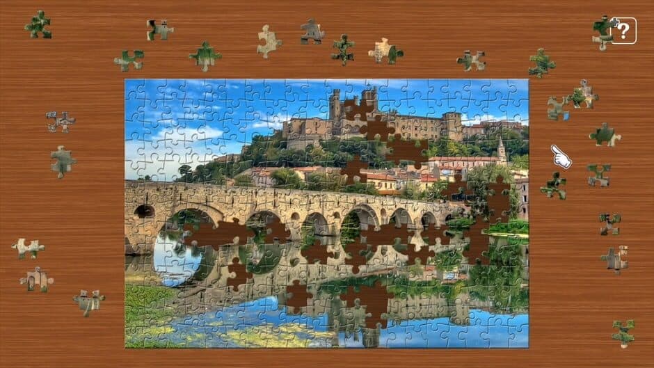 Скриншот 3 из Jigsaw Masterpieces: France - Most beautiful places in the World