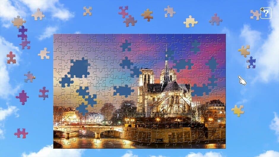 Скриншот 2 из Jigsaw Masterpieces: France - Most beautiful places in the World
