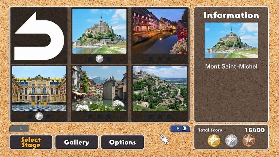 Скриншот 1 из Jigsaw Masterpieces: France - Most beautiful places in the World