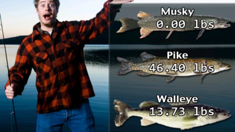 Скриншот 4 из i Fishing HD