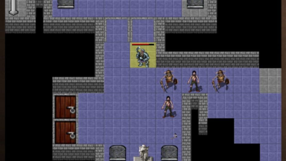 Скриншот 1 из Dungeons of Evermore