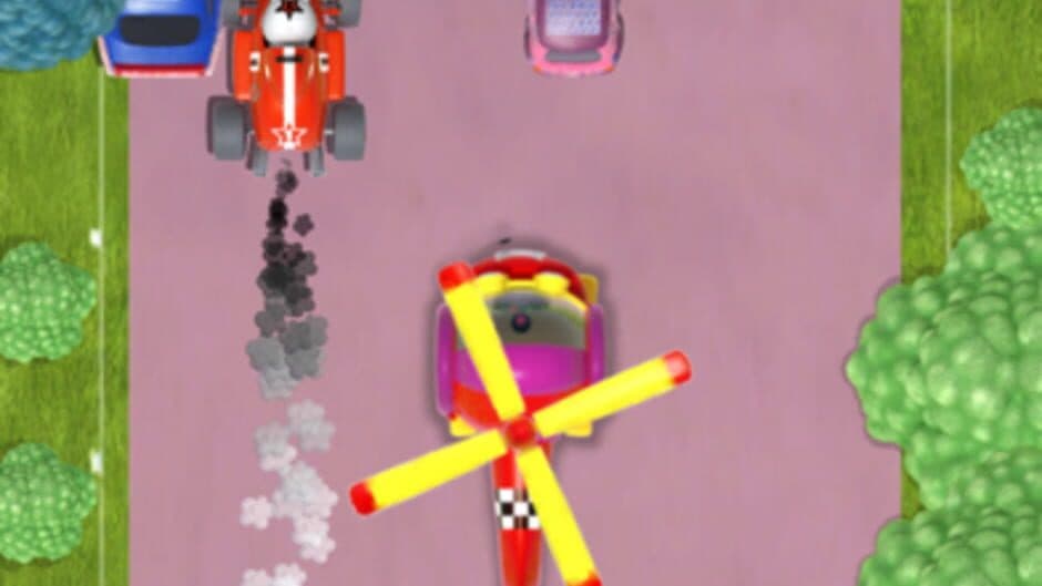 Скриншот 1 из Roary the Racing Car: Rollin' Road