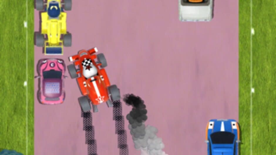 Скриншот 2 из Roary the Racing Car: Rollin' Road